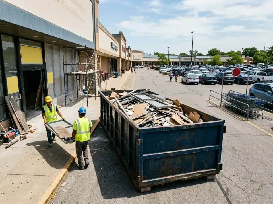 retail-store-renovation-debris-003 — frequently asked questions, Roll-off Dumpster Rentals in North East, MD